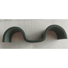 Single hole double tube clamp